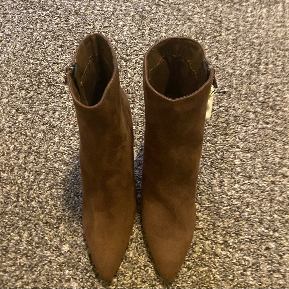 Brown Ankle Boots New